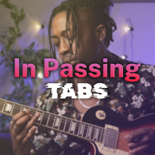 In Passing (Tabs)